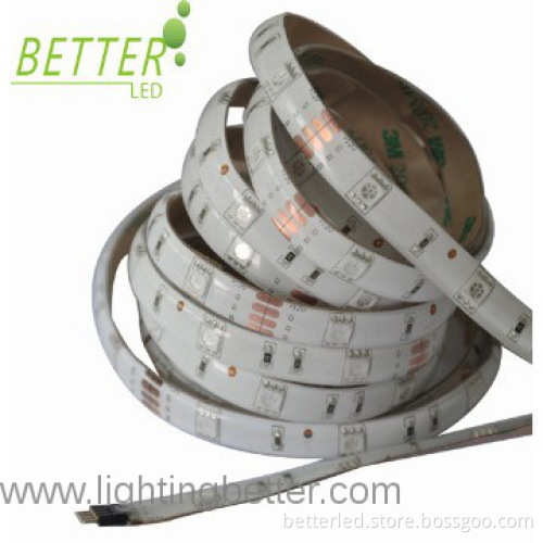 DC12V 5050 RGB LED strip 60led/m with good heat dissipation (IP65)